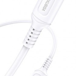 KAKUSIGA καλώδιο USB-C σε USB KSC-805, 3A, 480Mbps, 1m, λευκό