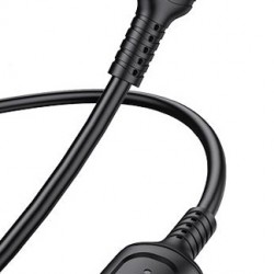 KAKUSIGA καλώδιο micro USB σε USB KSC-805, 2.4A, 480Mbps, 1m, μαύρο