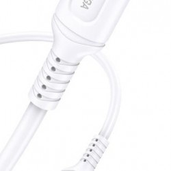 KAKUSIGA καλώδιο micro USB σε USB KSC-805, 2.4A, 480Mbps, 1m, λευκό