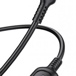 KAKUSIGA καλώδιο Lightning σε USB KSC-805, 2.4A, 480Mbps, 1m, μαύρο