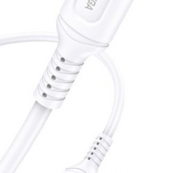 KAKUSIGA καλώδιο Lightning σε USB KSC-805, 2.4A, 480Mbps, 1m, λευκό