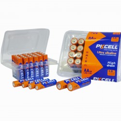 Pkcell Ultra Αλκαλική Μπαταρία AAA LR03 (24τμχ) Κλειστή