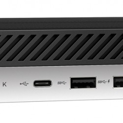 HP PC EliteDesk 800 G4 Micro, Refurbished Grade A Repainted, i5-8500T, 8/256GB M.2, FreeDOS