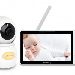 HELLOBABY ενδοεπικοινωνία μωρού HB6084L με κάμερα & οθόνη 5.5