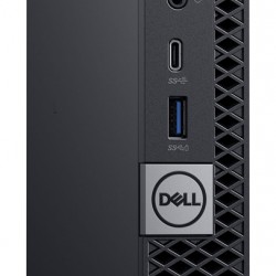 DELL PC OptiPlex 7060 Micro, Refurbished Grade A Repainted, i5-8500T, 16/128GB M.2, FreeDOS
