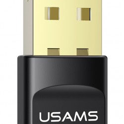USAMS USB αντάπτορας Bluetooth 5.1 ZB321, μαύρος