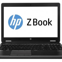 HP Laptop ZBook 15 G3 Mobile Workstation, Refurbished Grade B, i7-6820HQ, 16/256GB M.2, 15.6