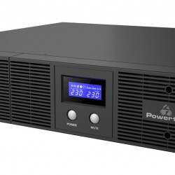 POWERTECH UPS Line Interactive PT-1409 για rack 2U, με οθόνη, 3000VA/2100W, 8x AC output