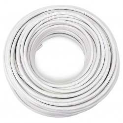 CABLEL καλώδιο ρεύματος NYMHY HO5VV-F 3x 2.5mm², 300/750V, 100m, λευκό