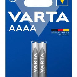 VARTA αλκαλικές μπαταρίες Special, AAAA/LR8D425, 1.5V, 2τμχ