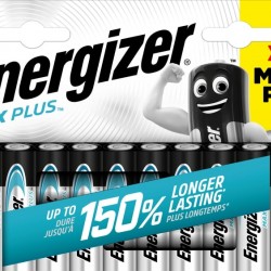 Energizer Max Plus Alkaline Battery ΑΑ  E91 LR6(10 τμχ)