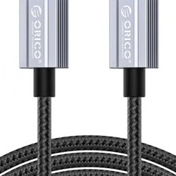 ORICO καλώδιο USB-C GQA60, 60W, 480Mbps, 1m, μαύρο
