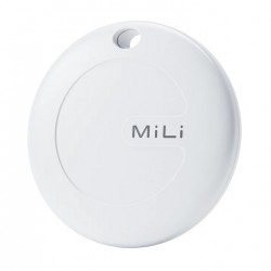 MILI smart tag MiTag Duo για iOS & Android συσκευές, Bluetooth tracker, λευκό