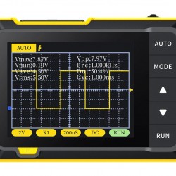 NIRSI παλμογράφος χειρός DSO152, 1 κανάλι, 200KHz, επαναφορτιζόμενος