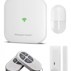 POWERTECH ασύρματο σύστημα συναγερμού PT-1418, WiFi, 4G