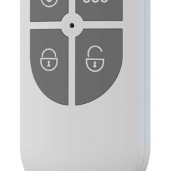 Ασύρματο χειριστήριο PB-443R-W για συναγερμούς, 433MHz