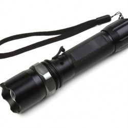 ESPERANZA Φακός Sirius EOT003, Cree Q5 LED, 5W, 250 lumens, μαύρος