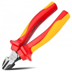 DELI πλαγιοκόφτης ηλεκτρολόγου DL512206 με αντιολισθητικές λαβές, VDE 1000V, 160mm