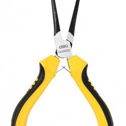 DELI μυτοτσίμπιδο ίσιο DL103202 με αντιολισθητικές λαβές, 150mm