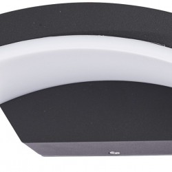 Avide Εξωτερικό Φωτιστικό Τοίχου Venice Down LED 9W Λευκό 4000K IP54