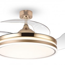 BRUNO ανεμιστήρας οροφής με LED φως BRN-0226, AC 82W, 42