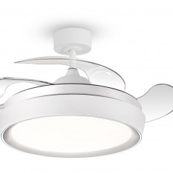 BRUNO ανεμιστήρας οροφής με LED φως BRN-0227, AC 82W, 42