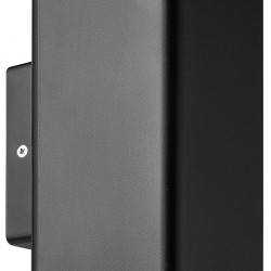 Avide Εξωτερικό Φωτιστικό Τοίχου Venice UP LED 9W Λευκό 4000K IP54