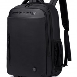 ARCTIC HUNTER τσάντα ταξιδίου LG00657-1 με θήκη laptop 15.6