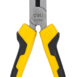 DELI μυτοτσίμπιδο κυρτό DL2306 με αντιολισθητικές λαβές, 160mm