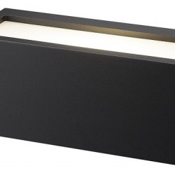 Avide Εξωτερικό Φωτιστικό Τοίχου Tegu 1xE27 IP54