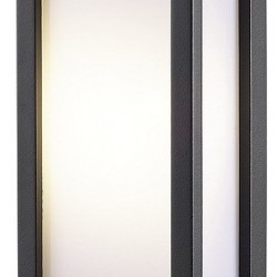 Avide Εξωτερικό Φωτιστικό Τοίχου Taipei 1xE27 IP54