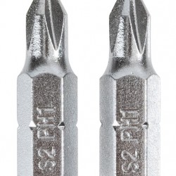 DELI σετ μύτες κατσαβιδιού DL251001, μαγνητικές, PH1x25mm, 2τμχ