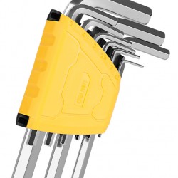 DELI σετ κλειδιά Allen DL230009 σε σχήμα L, 1.5-10mm, 9τμχ