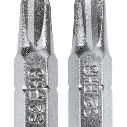 DELI σετ μύτες κατσαβιδιού DL251003, μαγνητικές, PH3x25mm, 2τμχ