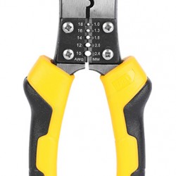 DELI πλαγιοκόφτης/απογυμνωτής καλωδίων DL102008, 1.0~2.6mm, 200mm