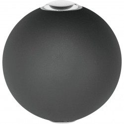 Avide Εξωτερικό Φωτιστικό Τοίχου Cairo 2 Way LED 6W Λευκό 4000K IP54