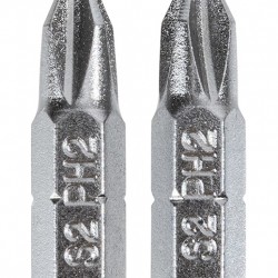 DELI σετ μύτες κατσαβιδιού DL251002, μαγνητικές, PH2x25mm, 2τμχ