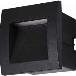 Avide Εξωτερικό Φώς Σκάλας Χωνευτό Lagos LED 3W Λευκό 4000K IP54 9cm