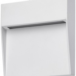 Avide Εξωτερικό Φώς Σκάλας Kano LED 3W Λευκό 4000K IP54 10.5cm