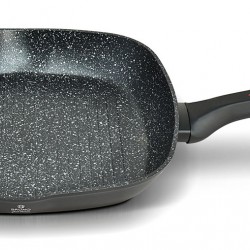 BRUNO ψηστιέρα BRN-0117, 28x28ε, με αντικολλητική επίστρωση Granit Premium