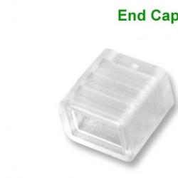 Avide LED Ταινία 220V 5050 SMD Τερματικό Καπάκι