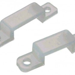 Avide Κλιπ Στερέωσης LED Ταινίας 220V 3528 SMD (50 τμχ.)