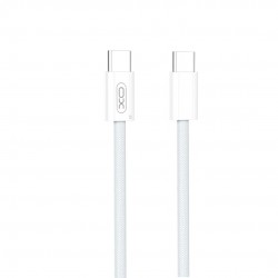 XO NB-Q260C Type-C σε Type-C 60W 3m Καλώδιο Δεδομένων