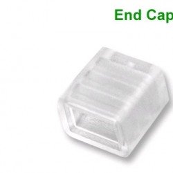 Avide LED Ταινία 220V 3528 SMD Τερματικό Καπάκι