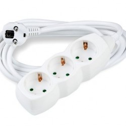 Technik Πολύπριζο 3 Θέσεων 3x1,5mm 3m