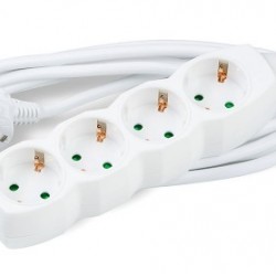 Technik Πολύπριζο 4 Θέσεων 3x1,5mm 5m