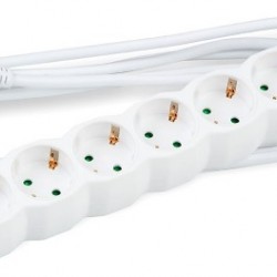 Technik Πολύπριζο 6 Θέσεων 3x1,5mm 5m