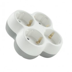 Technik Professional Πρίζα Επέκτασης 4 θέσεων 16A