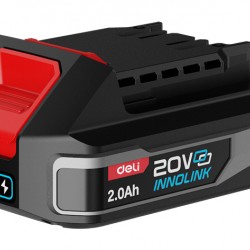 DELI μπαταρία λιθίου για εργαλεία μπαταρίας DE-DC20A2, 20V 2Ah