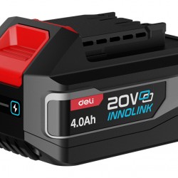 DELI μπαταρία λιθίου για εργαλεία μπαταρίας DE-DC20A4, 20V 4Ah
